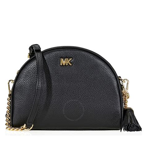 michael kors ginny crossbody bag black